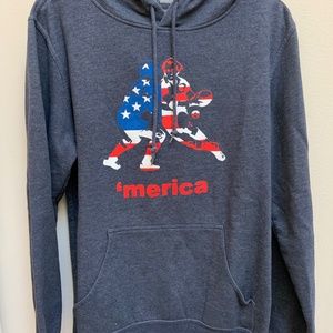 Rugby "'Merica" sweatshirt